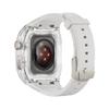 WiWU - Pasek do smartwatcha Wi-WB013 Rambo Watch Band 42/44/45mm - biały