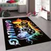 Mata ochronna pod krzesło wzór gamingowy 60 x 90 cm RC-K-1542