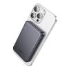 Powerbank zgodny z MagSafe Hoco 5000 mAh 2A 5W J160 szary