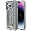 GUESS futerał do IPHONE 15 Pro GUHCP15LPSFDGSS (Sequin Script Metal) srebrny