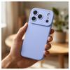 Etui na iPhone 18 Pro / 17 Pro Matt 2.0 jasno niebieskie