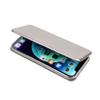 Etui z klapką na iPhone 17 PRO Elegance Book stalowe