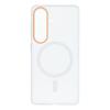 Futerał do Samsung S26 Go Orange zgodny z MagSafe transparentny
