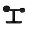 BASEUS ładowarka indukcyjna 3w1 kompatybilna z MagSafe 15W WXTE000101 czarna