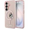 KARL LAGERFELD futerał do SAMSUNG S26 KLHMS26S6HCPSCP (Magnetic IML Peekaboo Choupette) różowy