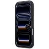 BMW futerał do IPHONE 18 Pro/17 Pro kompatybilny z MagSafe (Carbon Metal Logo) czarny