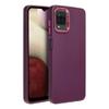 Futerał do Samsung A12 / M12 Frame fioletowy