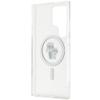 KARL LAGERFELD futerał do SAMSUNG S24 Ultra KLHMS24LHGKCNOT (MAGSAFE IML KC) transparentny