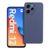 Futerał MATT do XIAOMI Redmi 12 4G / Redmi 12 5G niebieski