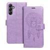 Etui z klapką na Samsung A14 4G / A14 5G Mezzo Book łapacz snów fioletowe