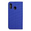 Etui z klapką na Samsung A20e Sensitive Book niebieskie