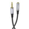 Kabel AUX Jack 3,5 mm do Jack 3,5 mm Hoco 2 m UPA20 czarny