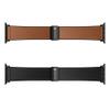 Pasek do Apple Watch Forcell F-Design FA21 magnetyczny skóra ekologiczna 38 / 40 / 41 mm czarny