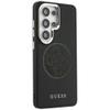 GUESS futerał do SAMSUNG S26 Ultra GUHMS26L5PG4SRGK (Perforated Logo MagSafe) czarny