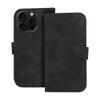 Etui z klapką na iPhone 16 PRO Tender Book czarne