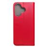 Etui z klapką na Xiaomi Redmi 13 4G Smart Case Book czerwone