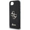 GUESS futerał do IPHONE 16e (SE 4 2025) GUHCPSE4HG4SGK (Fixed Glitter Big 4G) czarny