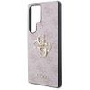 GUESS futerał do SAMSUNG S25 Ultra GUHCS25L4GMGPI (4G PU Big Logo) różowy