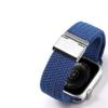 DUX DUCIS pasek MIXTURE PRO pleciony do Apple Watch 38 / 40 / 41 mm niebieski