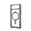UAG Urban Armor Gear futerał PLASMA XTE kompatybilny z MagSafe do IPHONE 17 Air ash / titanium