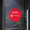 Naklejka na szybę Forcell