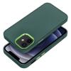 Futerał do iPhone 12 MINI Frame zielony