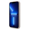 GUESS futerał do IPHONE 14 Pro GUHCP14LG4GFPI (4G Gold Logo) różowy