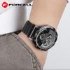 Pasek do Samsung Galaxy Watch Forcell F-Design FS10 magnetyczny stal 22 mm czarny