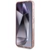GUESS futerał do SAMSUNG S25 GUHMS25SPFTDTEP (Magnetic IML Rhinestones) różowy