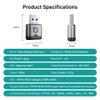 Bezprzewodowy Adapter samochodowy OTTOCAST CA530-T Mini Aura 2026 0INT