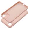 Futerał do iPhone 15 Silicone Mag Cover zgodny z MagSafe różowy
