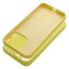 Futerał do iPhone 15 PRO MAX Silicone 2mm żółty