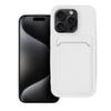 Futerał do iPhone 15 PRO Card Case biały