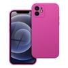 Futerał do iPhone 12 Silicone 2mm różowy