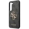 GUESS futerał do SAMSUNG S24 GUHCS24S4GMGGR (Leather 4G Metal Logo) czarny