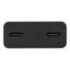 Ładowarka sieciowa do telefonu Blue Star Slim GaN 2 x USB C QC4.0 PD 3A 30W TFK-SC-30WCC czarna