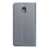 Etui z klapką na Samsung J3 2017 Smart Case Book stalowe