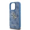 GUESS futerał do IPHONE 16 Pro Max GUHCP16X4GMGBL (4G PU Big Logo) niebieski
