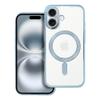 Futerał do iPhone 16 Electro Mag Cover zgodny z MagSafe niebieski