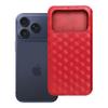 Etui z klapką na iPhone 17 PRO Cubic Book czerwone