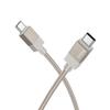 Kabel USB C do USB C Hoco 3A 60W 1 m X110 złoty