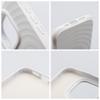 Silicone Zephyr Mag Cover kompatybilny z MagSafe do IPHONE 14 biały