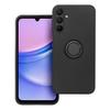 Futerał do Samsung A15 5G / A15 4G Silicone Ring czarny