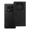 Etui z klapką na Xiaomi Redmi Note 14 PRO 4G Gomma Book czarne