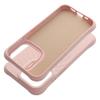 Silicone Zephyr Mag Cover kompatybilny z MagSafe do IPHONE 13 PRO różowy