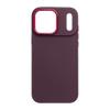 Etui na iPhone 17 Pro Max / 18 Pro Max Frame dark cherry
