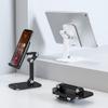 Uchwyt na telefon / tablet biurkowy składany Hoco (4,7" - 13") PH34 czarny