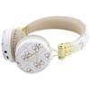 GUESS słuchawki bezprzewodowe bluetooth nagłowne ENC GUBH70E4PTMH (PU 4G Triangle Round Shape) białe
