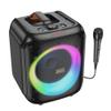 Zestaw do karaoke bluetooth 5W 5h Hoco HA1 czarny