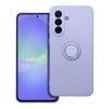 Futerał do Samsung A36 5G Silicone Ring fioletowy